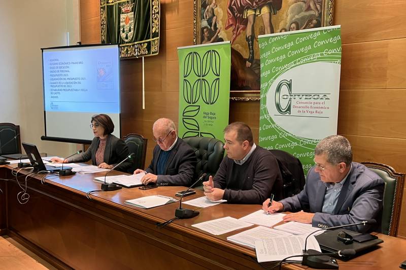 CONVEGA aumenta un 16% el presupuesto en 2023 para seguir fomentando el empleo y la actividad económica en la comarca